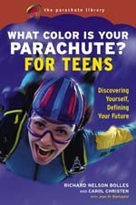 Book Cover of What Color Is Your Parachute? For Teens